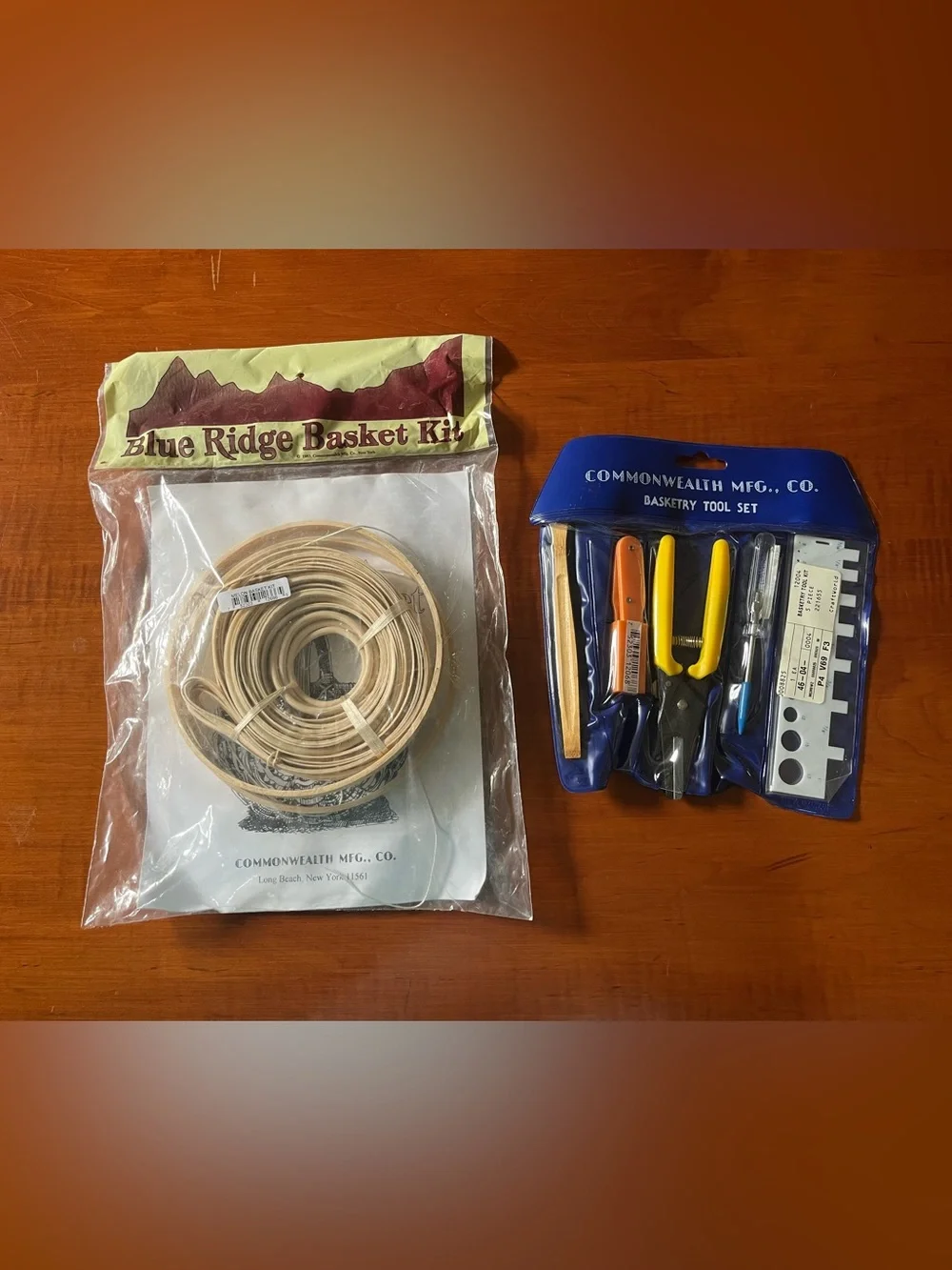 Commonwealth Tool Set & Blue Ridge Melon Basket Kit